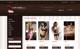 巧克力24女鞋服饰购物网站