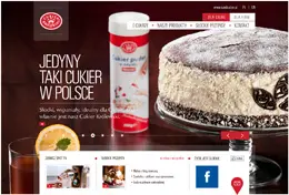 皇家糖果食品网站设计欣赏