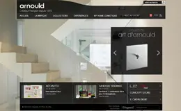 Arnould开关产品公司网站