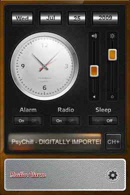 闹钟的设计手机应用界面设计欣赏