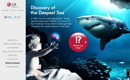 LG OLED电视产品网站