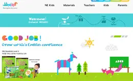 Neungyule儿童教育网站