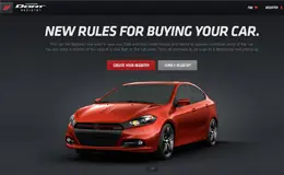 道奇Dart注册表互动网页