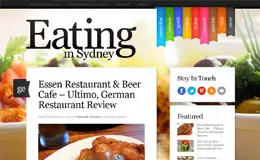 吃在悉尼餐厅和咖啡厅网站
