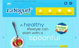 LA酸奶益生菌网站