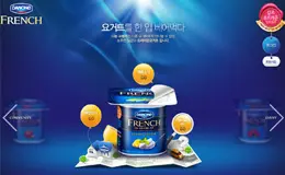 达能食品韩国网站