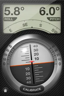 水平仪手机应用程序界面设计