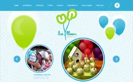 upballoon儿童活动网站