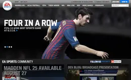 EA SPORTS体育视频游戏网站