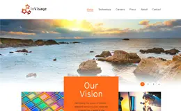 InVisage技术公司网站