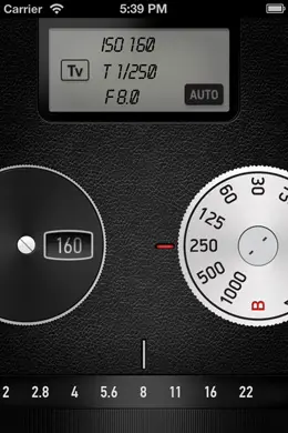 Lightmaster为相机爱好者而设计的应用程序界面设计