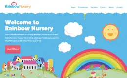 彩虹幼儿园网站