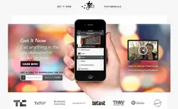 Postmates手机应用Appsite