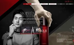 SK-Ⅱ男士化妆品网站