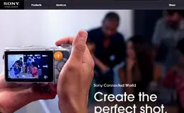 索尼互联世界数码网站