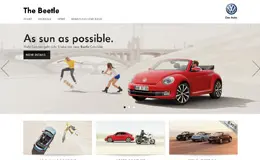 大众甲壳虫汽车网站