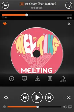 猴3无限音乐下载手机应用界面设计