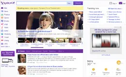 雅虎国际网站2013年新版