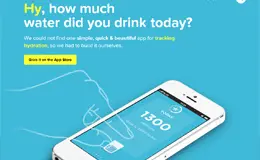 海兰，今天你喝多少水呢？