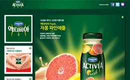 达能碧悠韩国网站