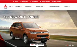 三菱汽车澳大利亚官方网站