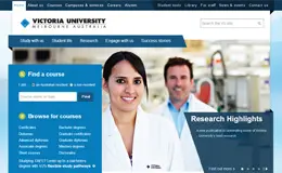 维多利亚大学网站