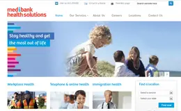 健康保险公司网站