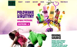 Original Source沐浴产品网站