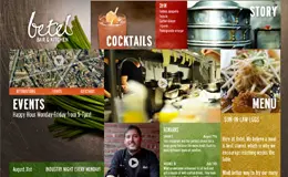 槟榔酒吧和厨房