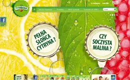 Tymbark清新和健康的饮料