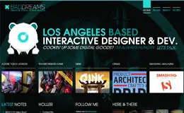 Bad Dreams创意工作室