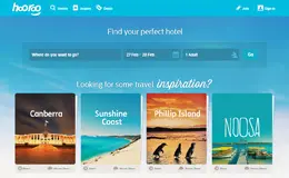 Hooroo酒店网站