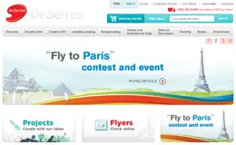 DeSerres艺术和创意用品购物网站