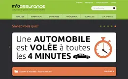 Infoassurance保险网站