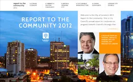伦敦金融城社区2012年的报告