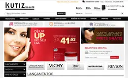 Kutiz BEAUTE皮肤护理产品购物网站