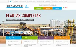 Sermatec巴西集团公司网站