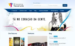 Tacaruna购物中心网站