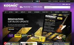 KOSMIC声音，澳大利亚在线音乐商店