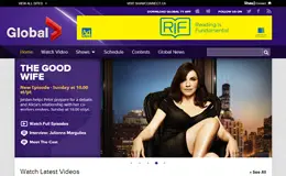 Global TV门户网站
