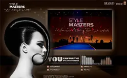 风格大师美容产品网站