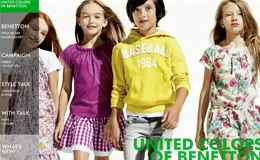 BENETTON KIDS童装网站