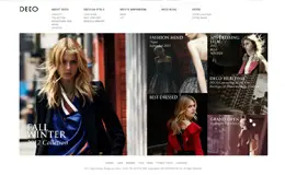 DECO服饰品牌网站