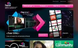 Freesat卫星电视服务