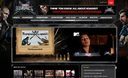 MTV客场挑战X娱乐专题网页