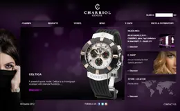 Charriol Geneve瑞士手表和珠宝制造商
