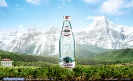 Borjomi矿泉水网站