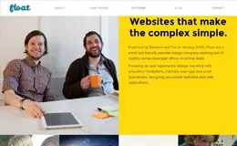 floatdesign网页设计
