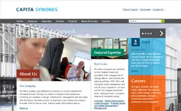 CAPITA SYMONDS企业网站