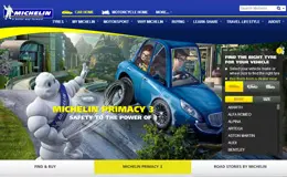 米其林轮胎公司网站